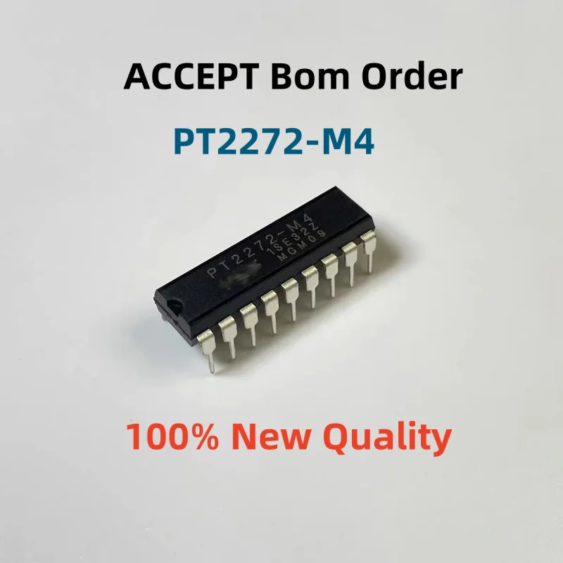 

10PCS 100% New PT2262 PT2272-M4 DIP-18 PT2272-M4S SOIC-20 Brand New Original Chips ic