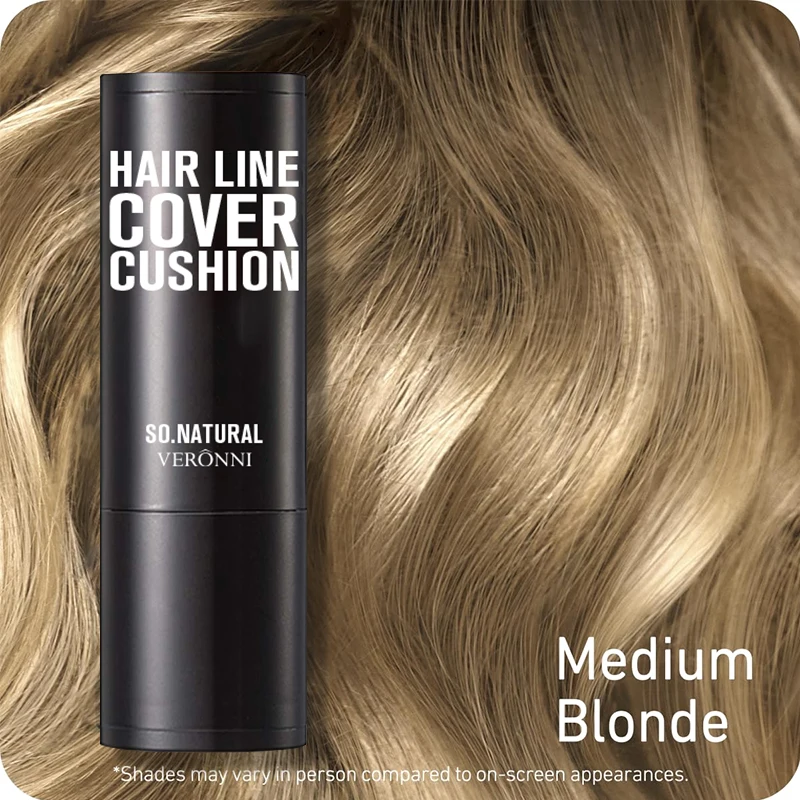 Instant haarlijnpoeder, snel bedekkende haarwortelconcealer, wenkbrauw- en baardlijnen en langdurig wind- en zweetbestendig