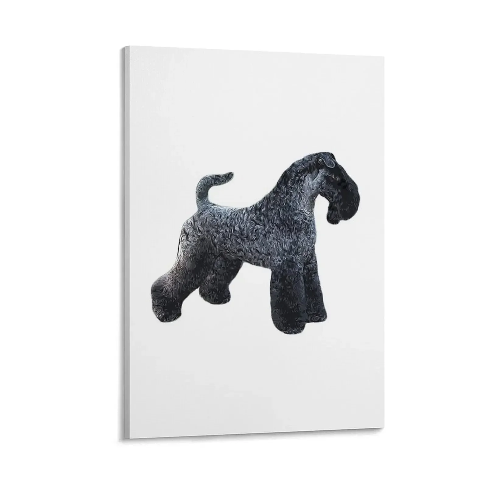 

Kerry Blue Terrier Canvas Painting home decors accessories home decoration accessories poster aesthetic ornaments for home