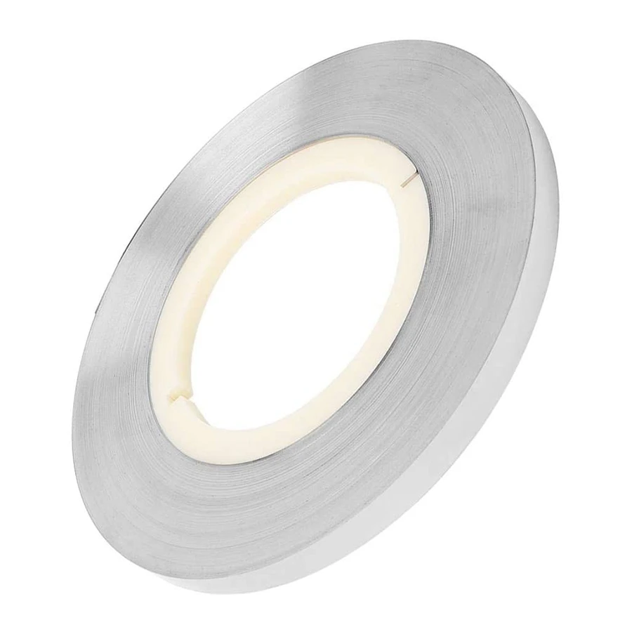 Nickel Strip Tape 1KG Nickel Steel Nickel Plated Strip Tape for Soldering Li-Po Battery Spot Welding (0.15 x 10mm)