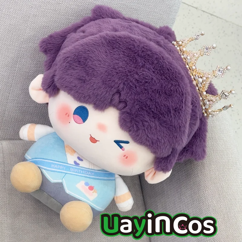 

38cm Original Love and Deepspace Rafayel Cartoon Stuffed Plushie Doll Clothes Pillow Ornament Anime Figure Game Toy Kids Gifts