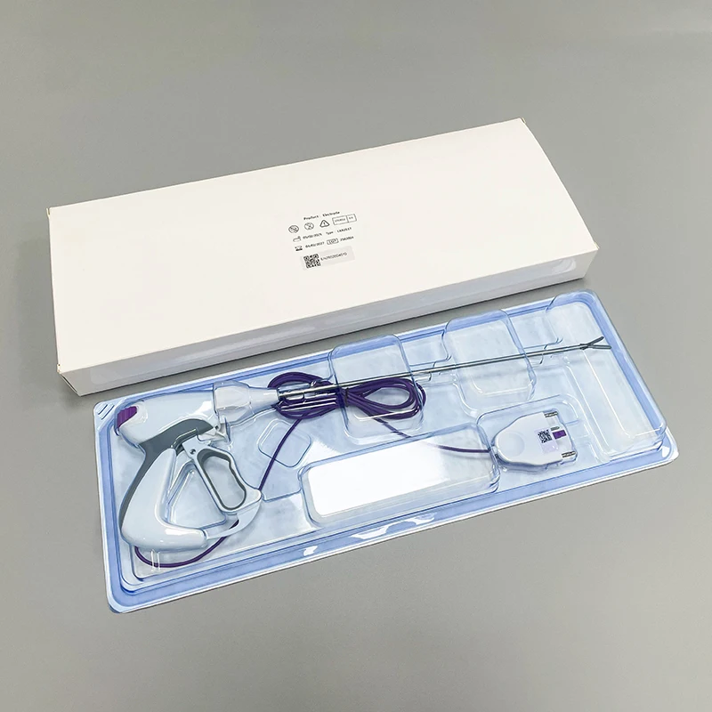 Disposable Bipolar Straight Jaw Vessel Sealer Divider Advanced Surgical Factory