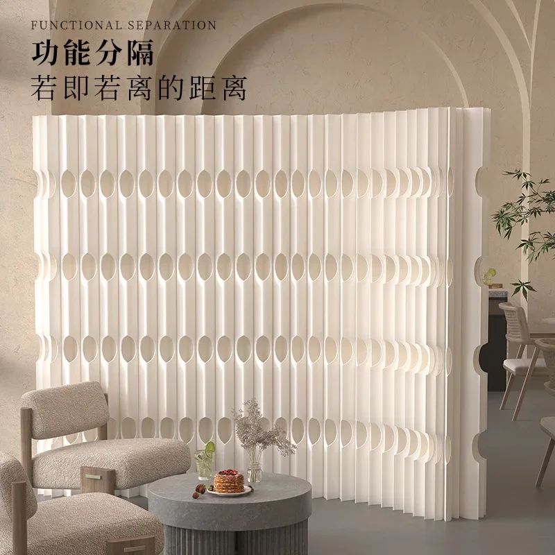 Screen office partition living room porch baffle bedroom partition artifact baffle wall simple self-installation