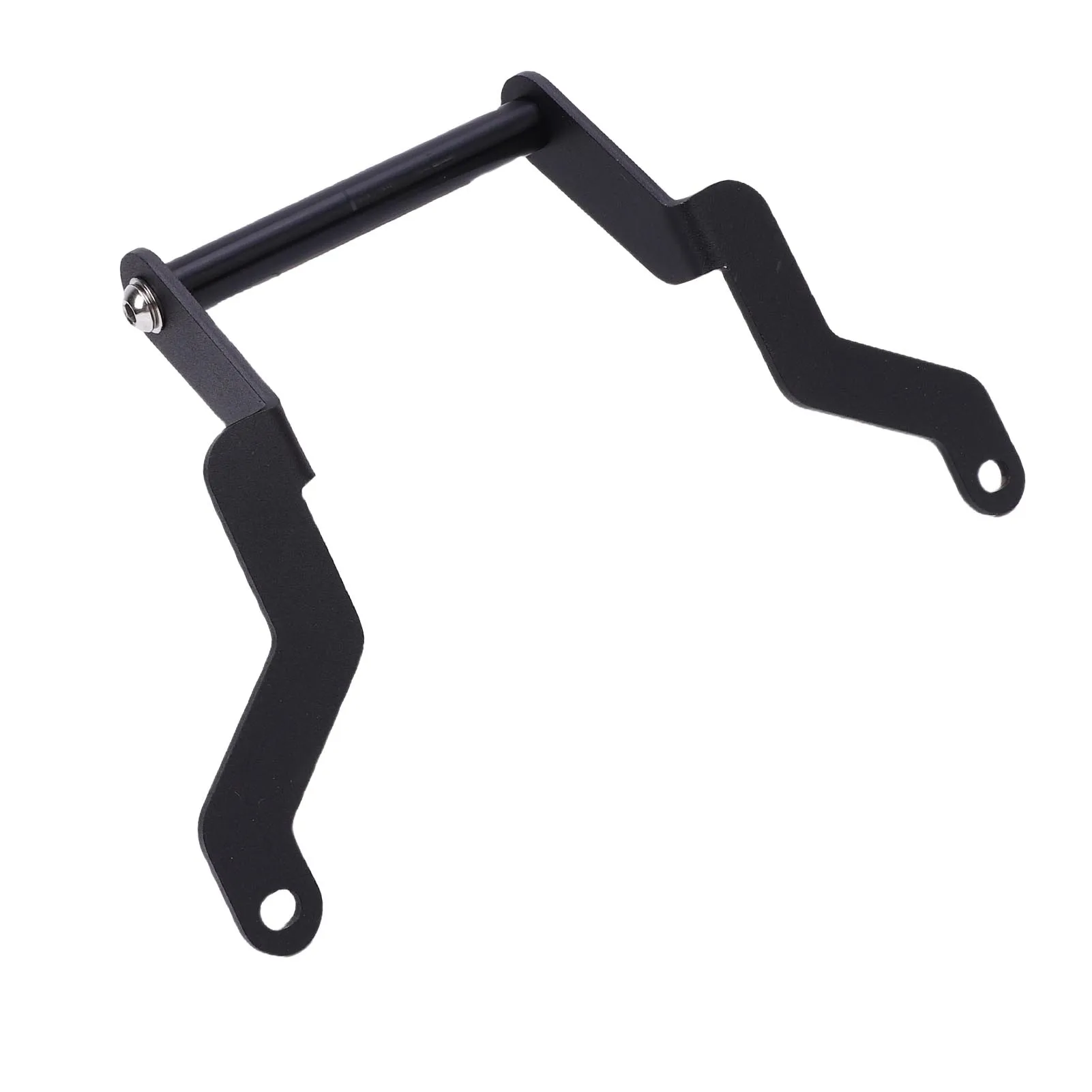 دراجة نارية لتحديد المواقع والملاحة بار جبل قوس تعزيز السلامة للصدمات لتحديد المواقع شريط الهاتف تمديد حامل للترقية #4