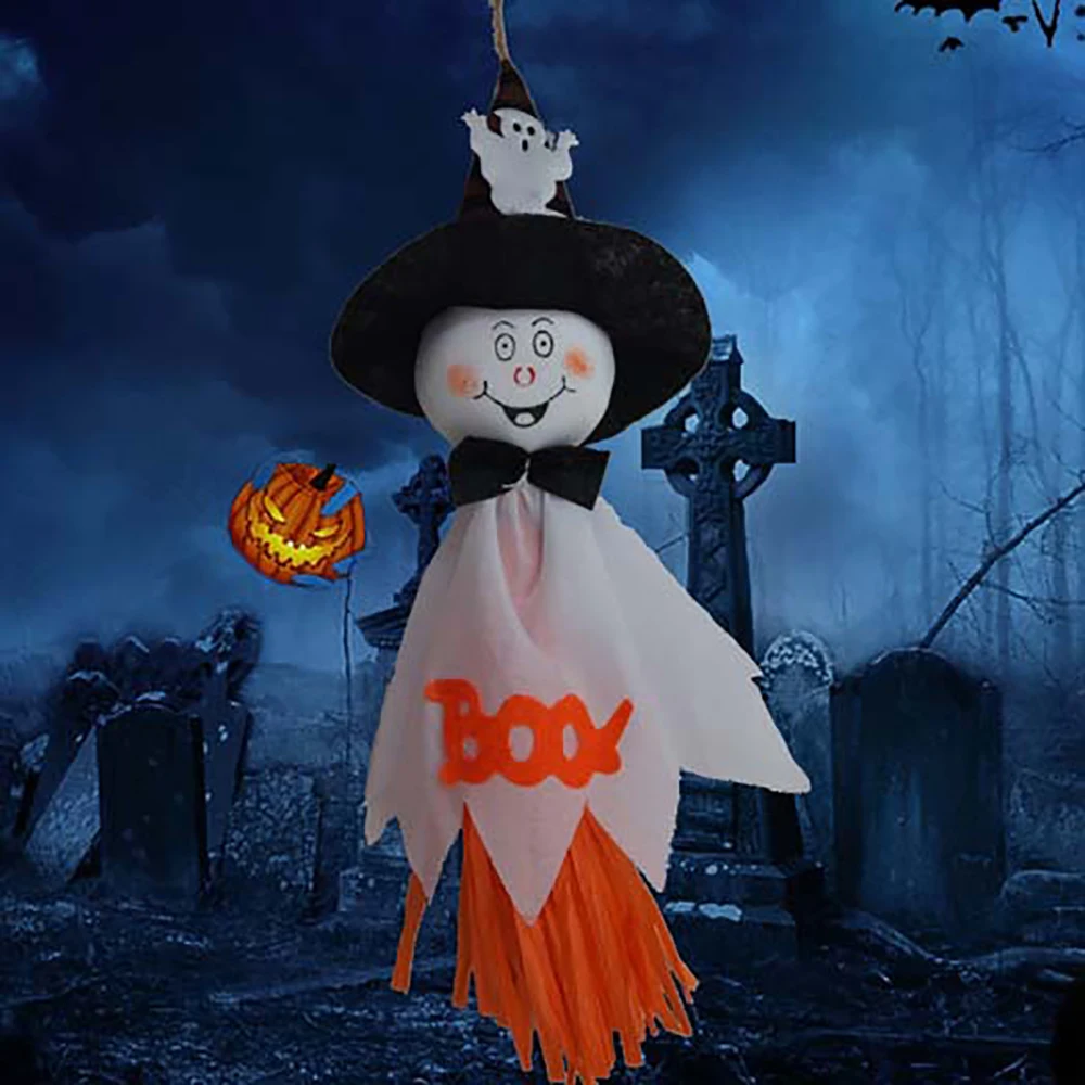 Halloween Ghost Hanging Decor 4