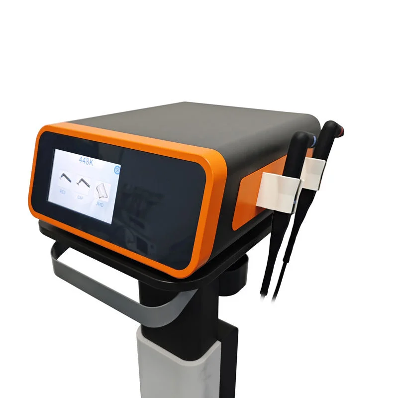 Professional Tecar Therapy 448k Face Lift Tecar Therapy Physiotherapy 448Khz Pain Relief Machine 448k Cet Ret Machine