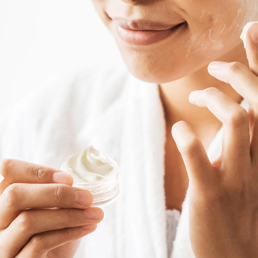 

55 Pcs Cream Box Container Face Round Jar with Lid Jars Empty Pink Containers Lids Travel