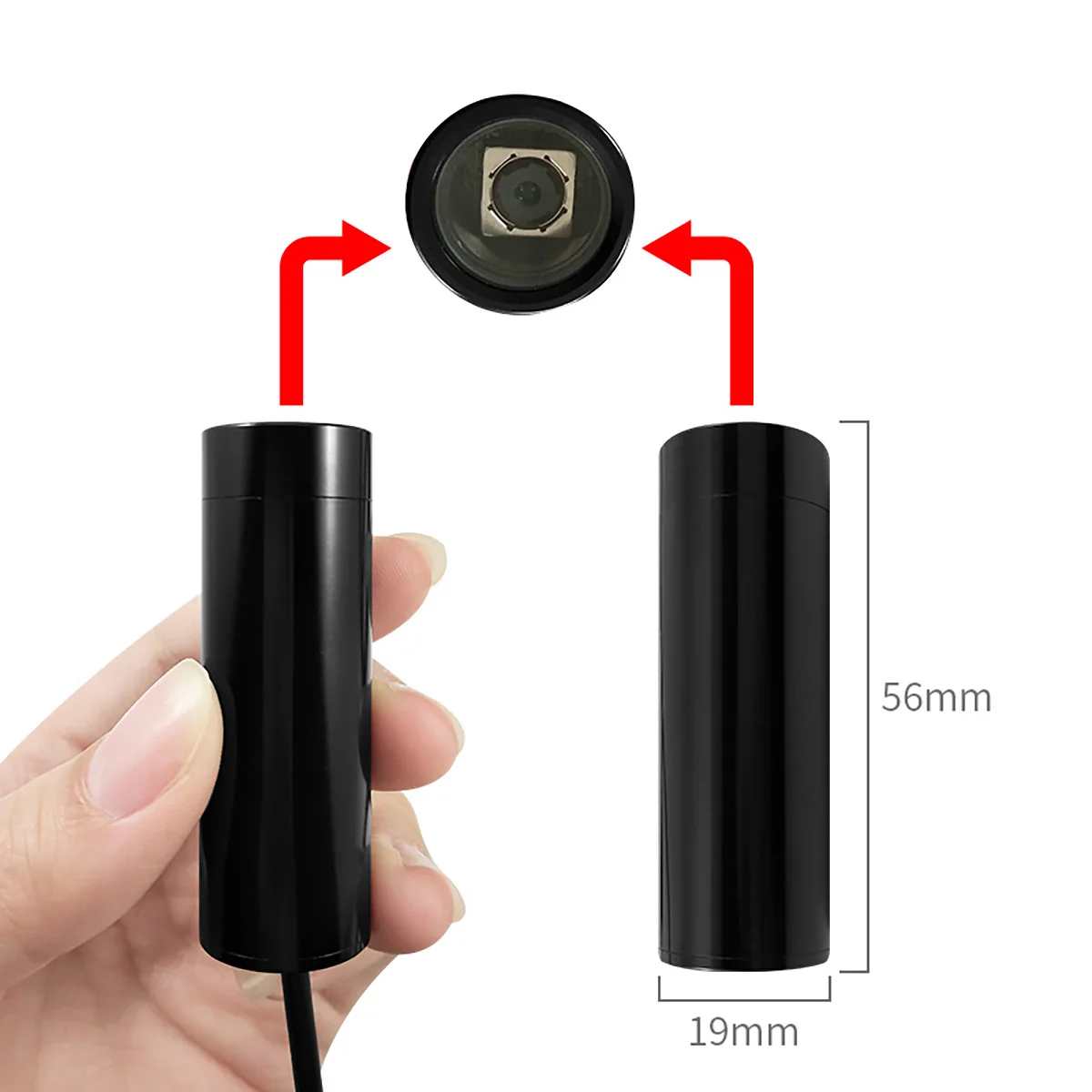 8MP USB-camera / Autofocus / UVC-webcam / minicamera / industrieel / Linux / Android