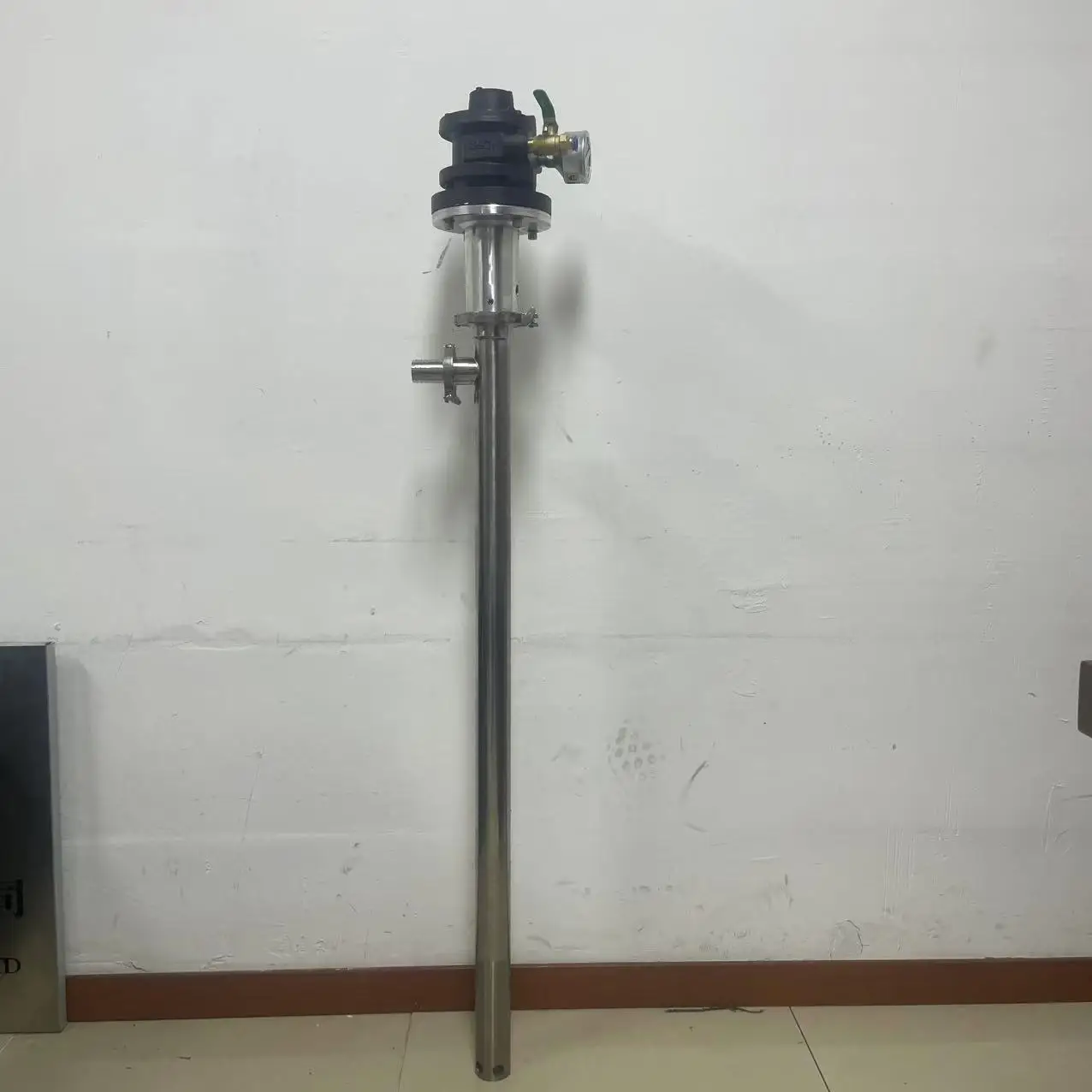 Pneumatic Screw Barrel Pump 3kw Pneumatic Grease Pump Drum Pump