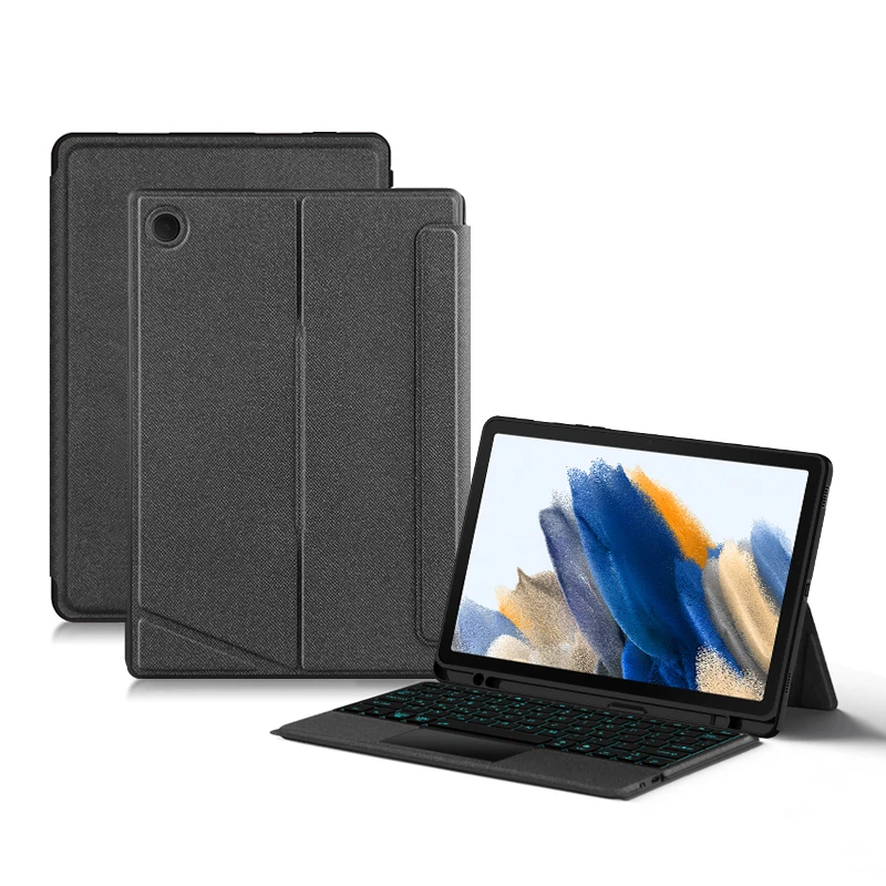 Magic Keyboard For Samsung Galaxy Tab A8 10.5 inch SM-X200 SM-X205 X207 Case Smart Backlit Touchpad for Tab A8 2021 Tablet Cover view 2