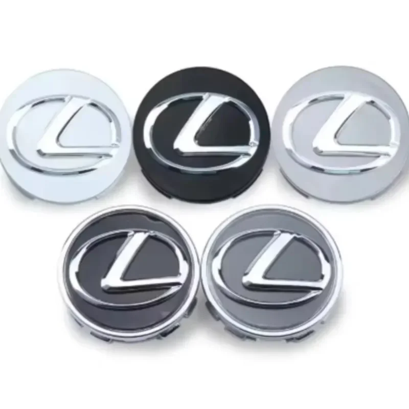 

4Pcs 62MM Car Styling Wheel Center Cap Hub Replaced Covers For Lexus ES300 RX330 RX300 GS300 IS250 IS200 CT200h IS300 NX RX LX