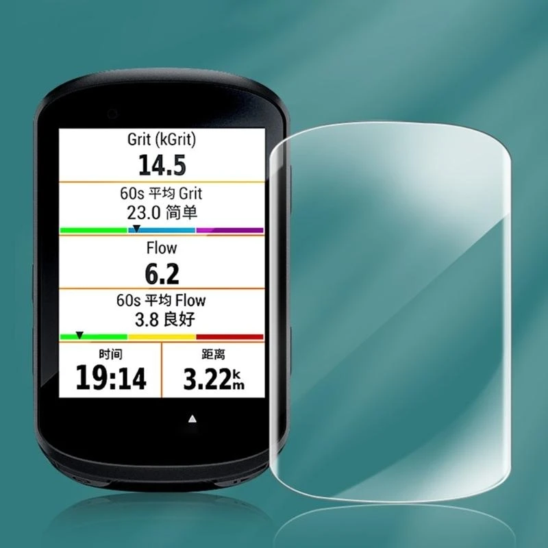 

652F Scratch Proof Stopwatch Computer Tempered Glass Screen Protector Guard Film High Definition for 840/540