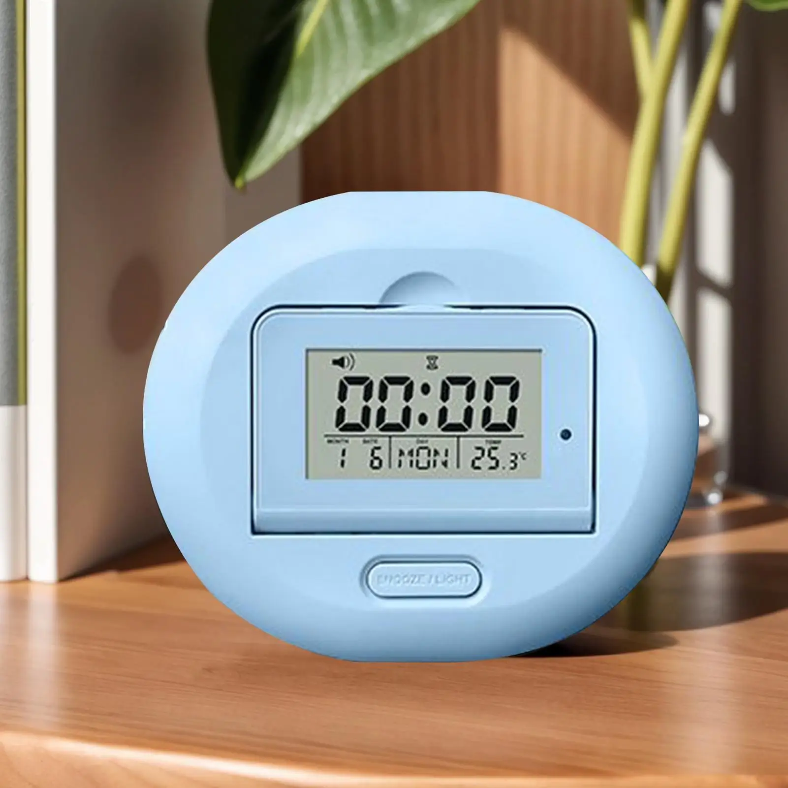 Vibrating Alarm Clock LED Backlight Vibrating Alarm Clock Bed Shaker Under Pillow Timekeeping Tool For Youth Family Friends Men