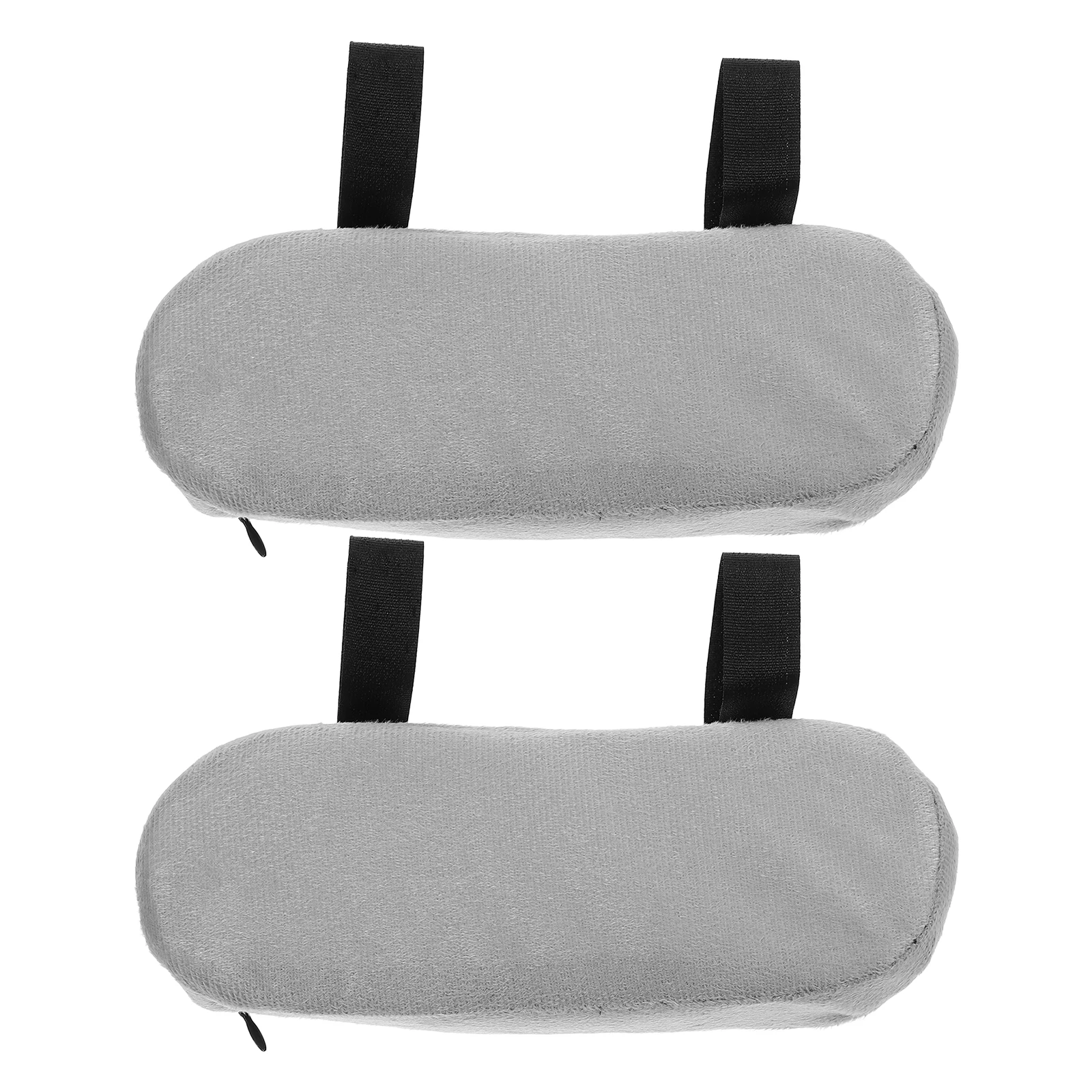 

2pcs Chair Armrest Pad Gel Filled Cushion Office Chairs Ergonomic Elbow Support Memory Foam Height Adjustable Gaming Seat