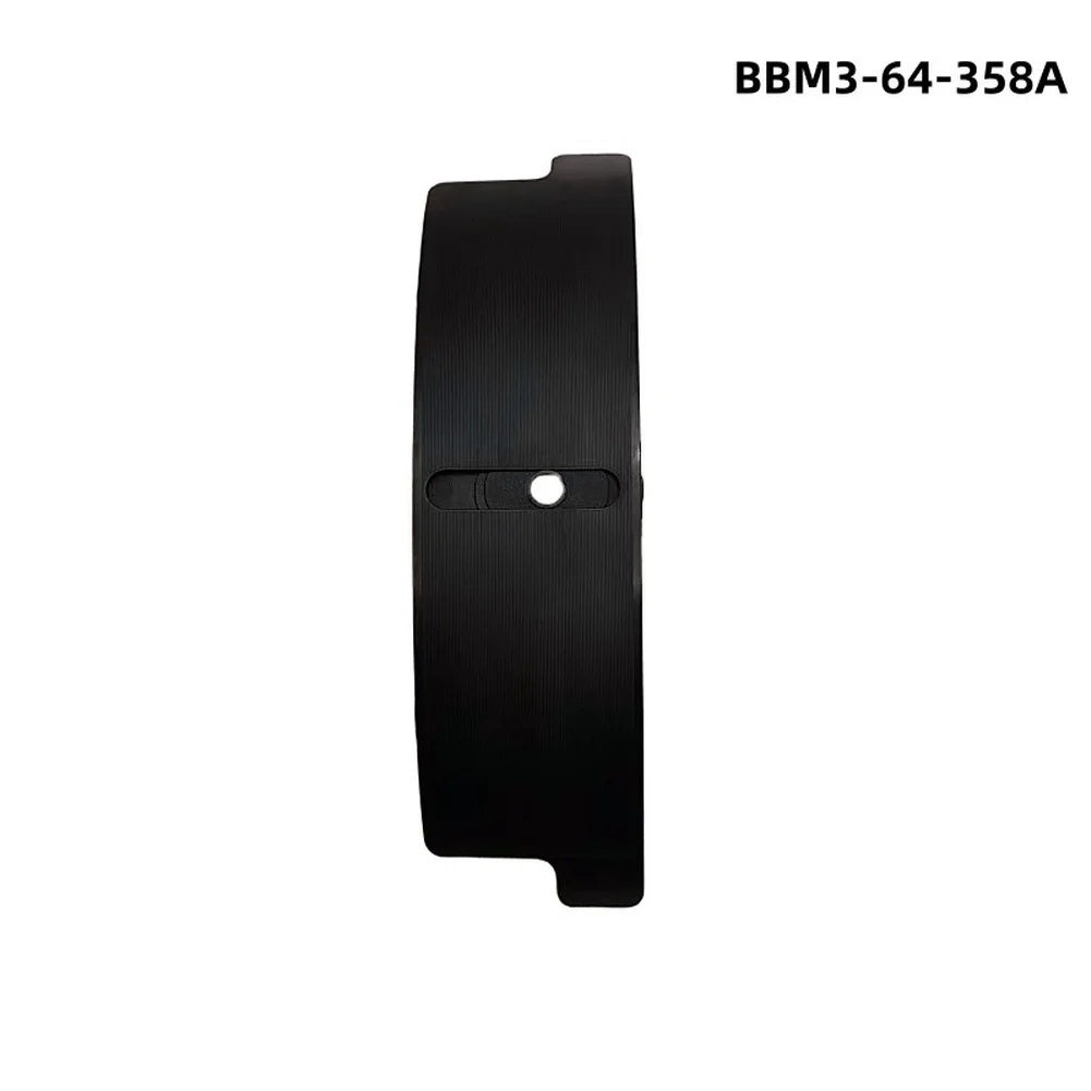 Transmission Cover Gear Shift Boot For Daily Driving Protection Black Finish Trim ABS Plastic Material Wear Resistant Design