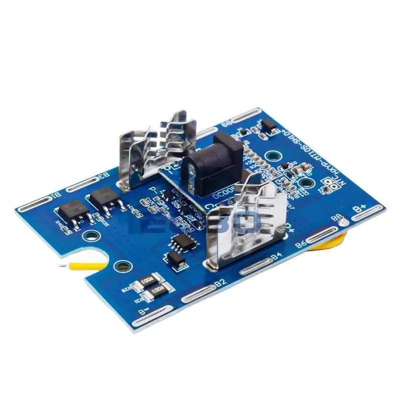 18650 Ternary Lithium Battery BMS (10S 42V 30A): Temp-Protected for Electric Drill Charging