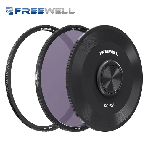 Imagen 2 del producto Freewell-filtro de cámara de 82mm, Compatible con la serie M2, densidad Natural, Glow Mist 1/4, filtro UV y CPL