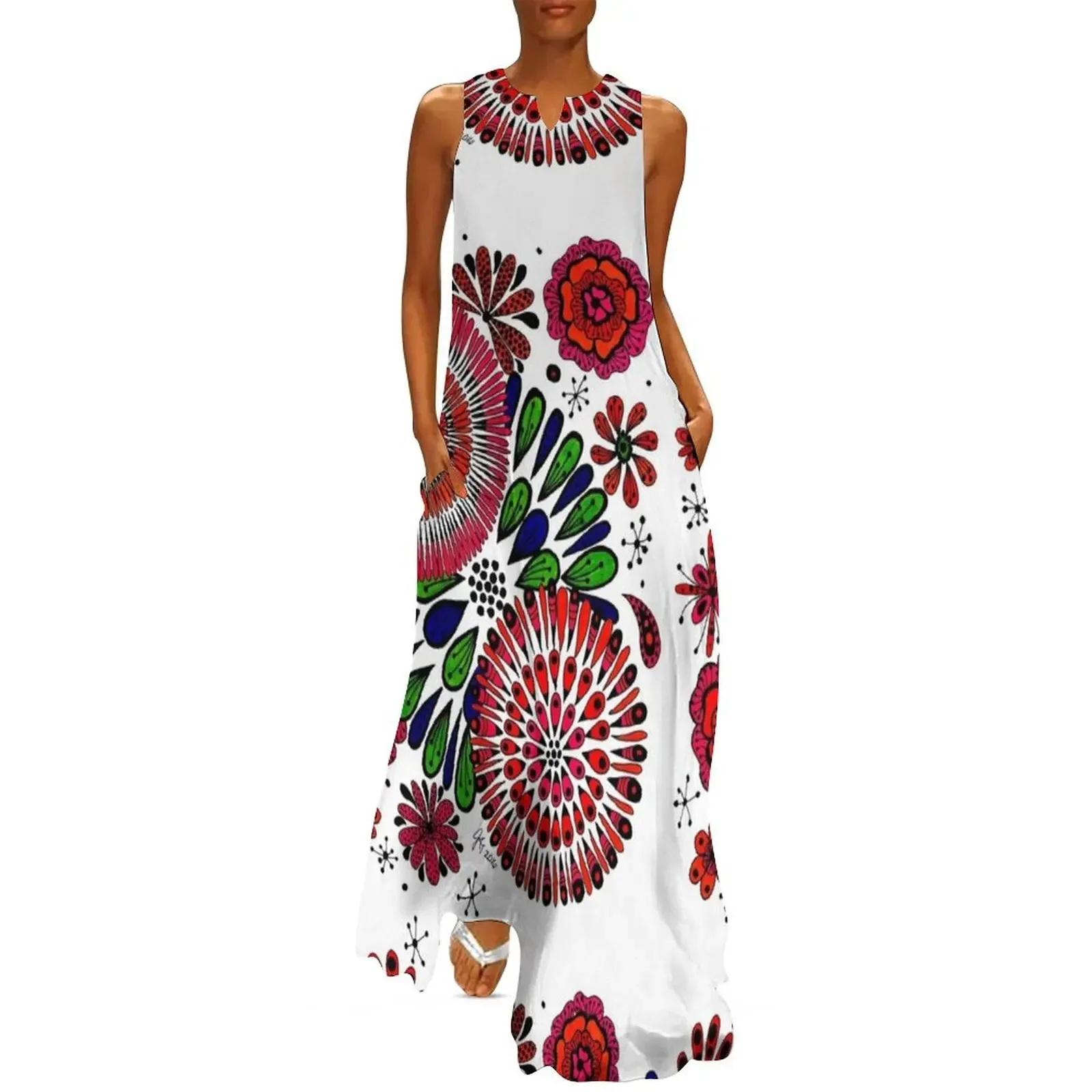 

Petal Power Long Dress prom clothes dresses for woman 2025 clothes womans clothing Dress