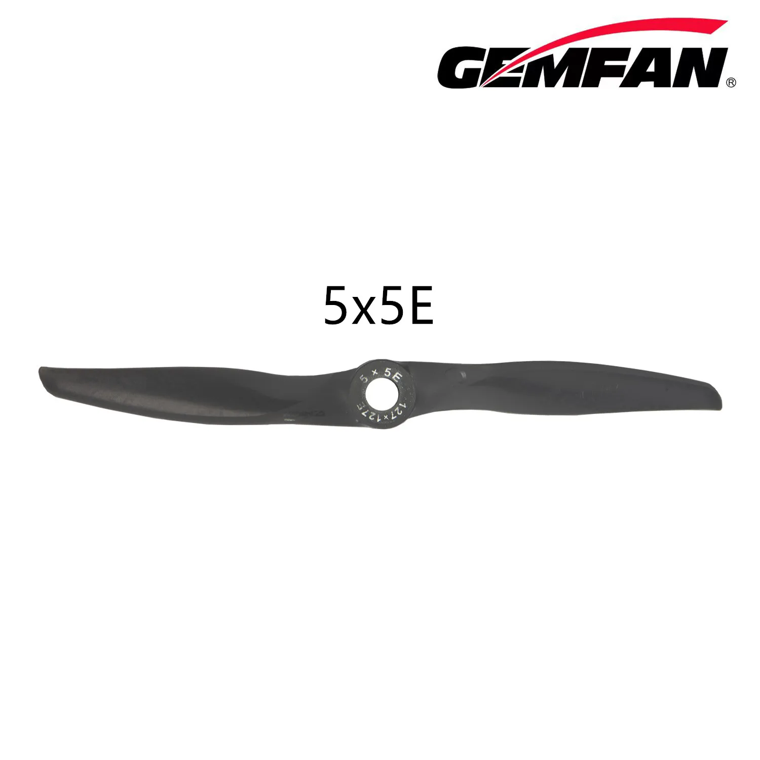 GEMFAN VORTEX Elektrischer Propeller 5" Multi-Größe 5.25x8/5x5/5x7.55.3X8E/5.3X8R Ausbalanciert & Langlebig für RC-Flugzeuge mit festem Flügel – Detail 8