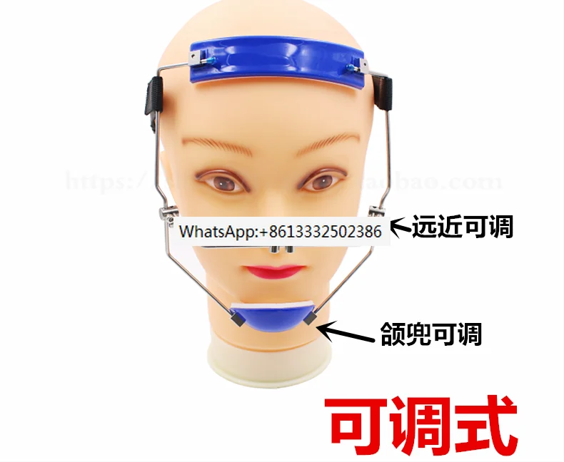 Traction head cap/front traction device/orthodontic material