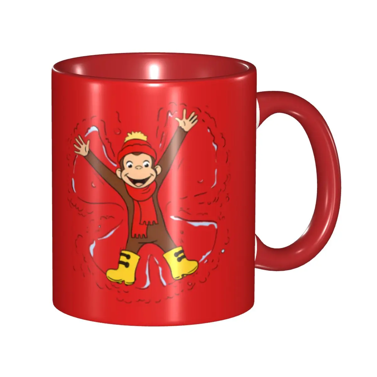 Curious George Curious George Merch Coffee Mugs Fun Cup Gifts