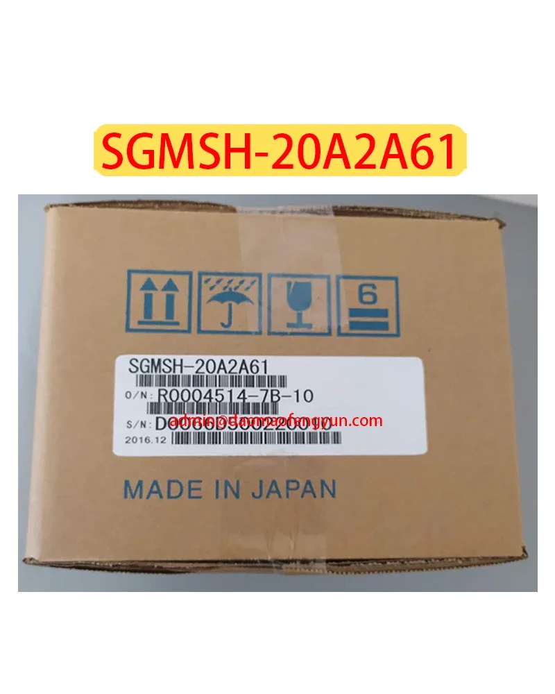 

SGMSH-20A2A61 Brand new Servo motor SGMSH 20A2A61，Fast shipping