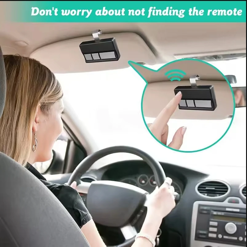 971LM 973LM Garage Gate Opener Remote Control 390MHz Rolling Code 00953680000 00953681000 Electric Door Controller