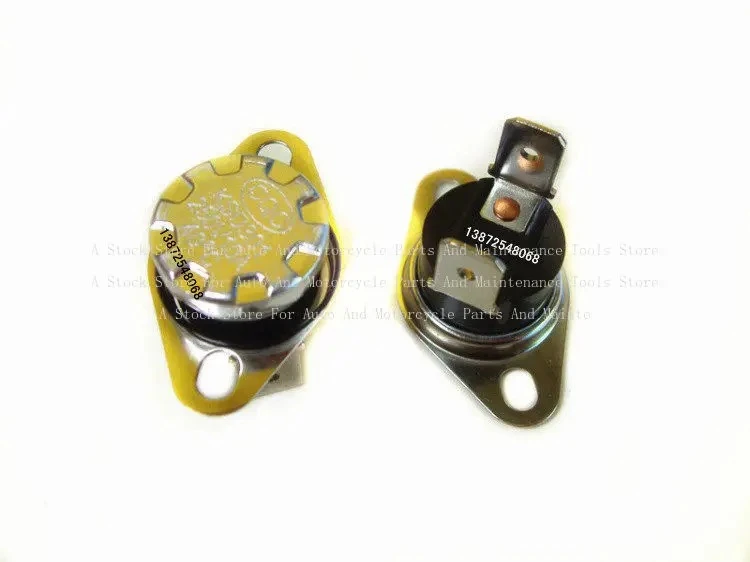 Temperature Control Switch Sensor Temperature Control KSD301 Normally Closed Temperature Control Switch 5-150 DegreesFull Series