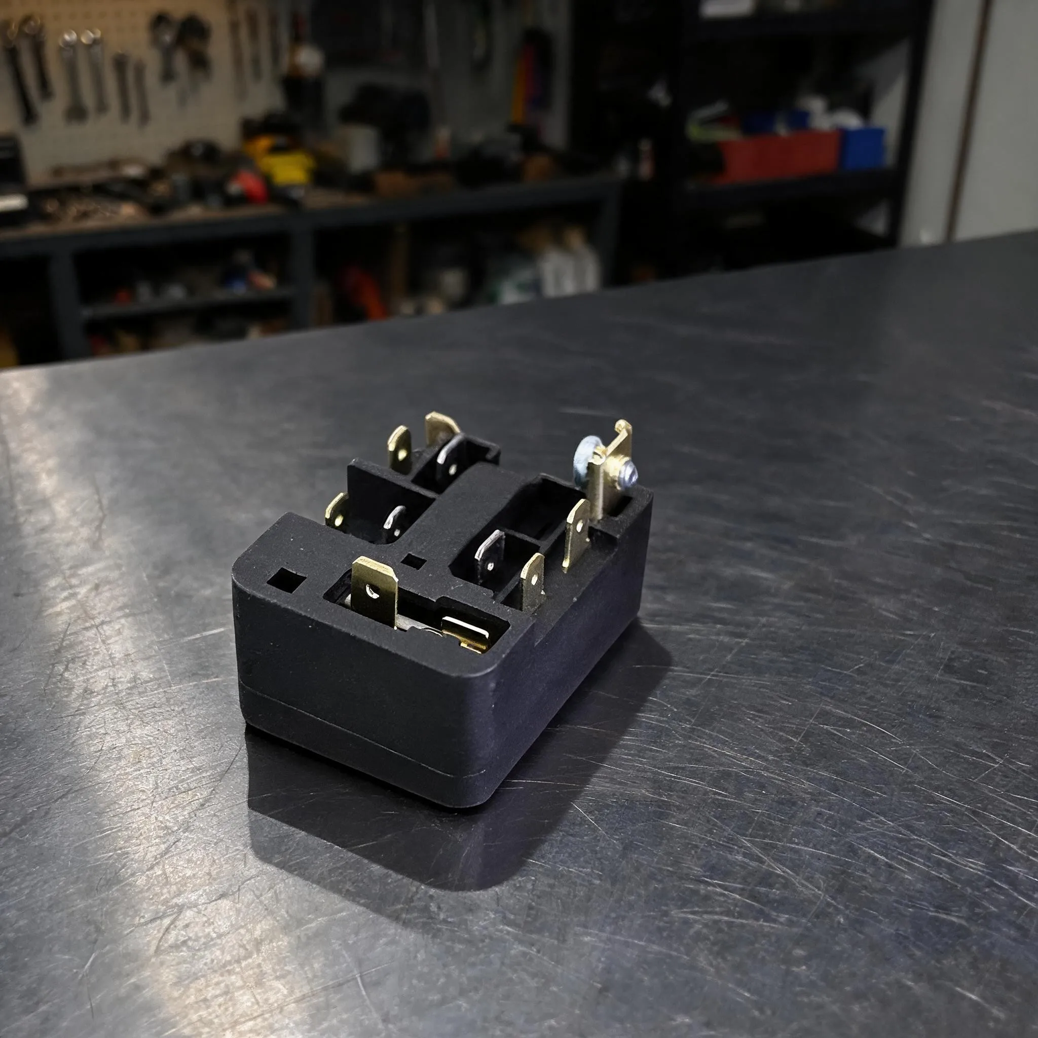1pc Refrigerator Compressor Starter PTC Relay 6SP5017 For Refrigerator Motors Easy Replacement Simple Installation