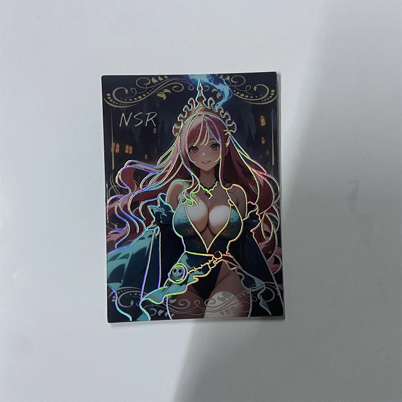 Anime giapponese ONE PIECE Vinsmoke Reiju Yamato Nefertari D. Vivi Carte da collezione Regali di compleanno di Natale Giocattoli per bambini