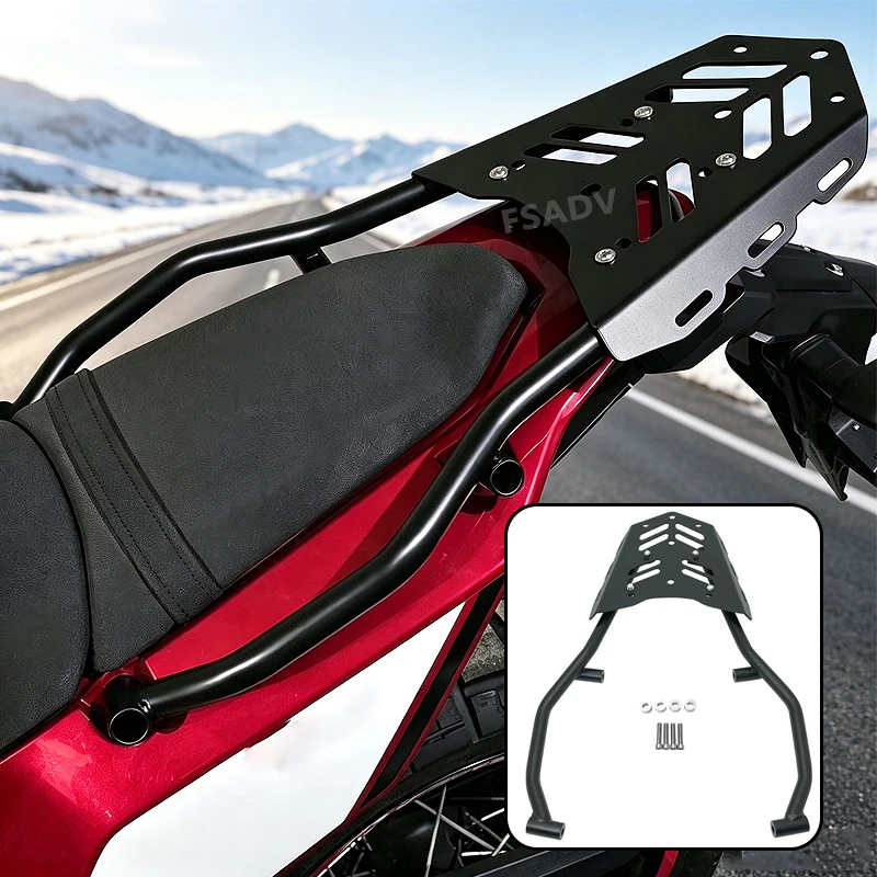 For Yamaha Tenere700 XTZ700 Tenere700 2024 2025 Rear Luggage Rack Top Case Rear Rack Carrier Tenere 700 Motorcycle