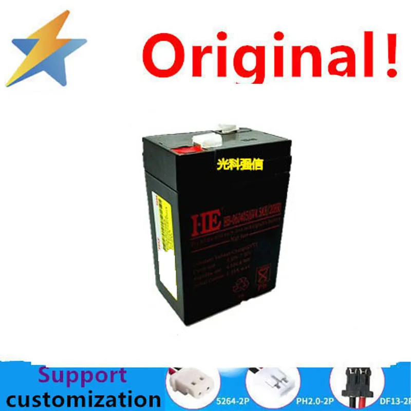 buy more will cheapNew HE Battery 6V4.5AH Electronic Scale Pricing Scale Platform Weighing High Quality Maintenance Free Battery