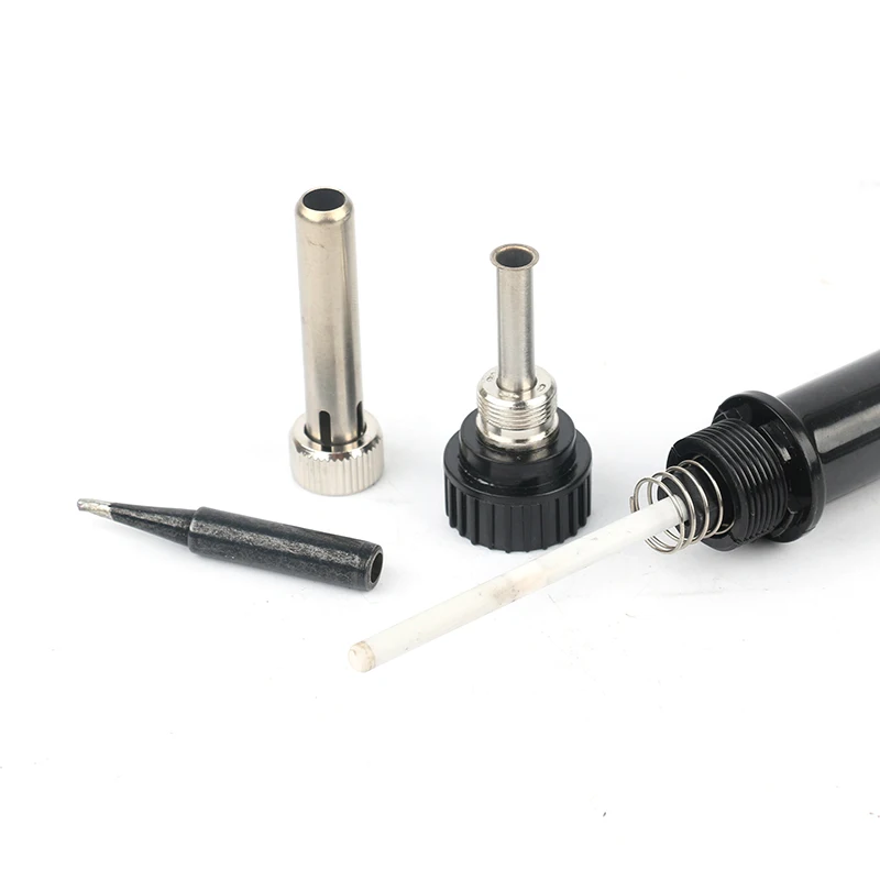 90W/120W Adjustable Temperature Electric Soldering Iron PCB Phone Repair Welding Tool 220V Optional Replacement Welding Tips