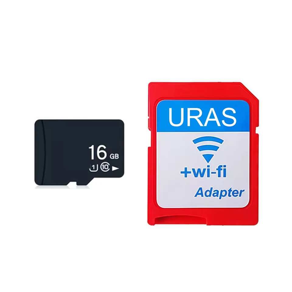 Original WIFI SD Card 4GB 8GB 16GB 32GB TF Memory Card With WIFI SD Card Adapter Wireless WIFI SD Memory Card