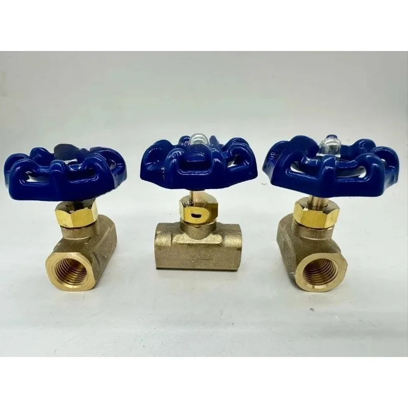 Miniature Cryogenic Gas Globe Valve, Brass Body Cryogenic LNG/CNG Pipeline Control Valve Accessories