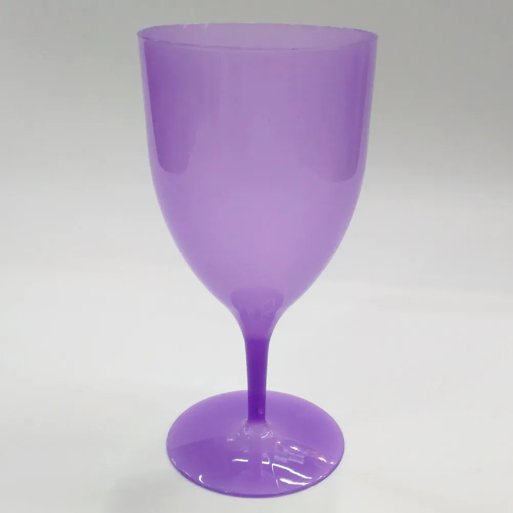 12Pcs Plastic Wine Cups Mini Red Wine Glasses Stylish Cocktail Goblets for Parties Bars Weddings Whiskey Glasses Colorful - view 3