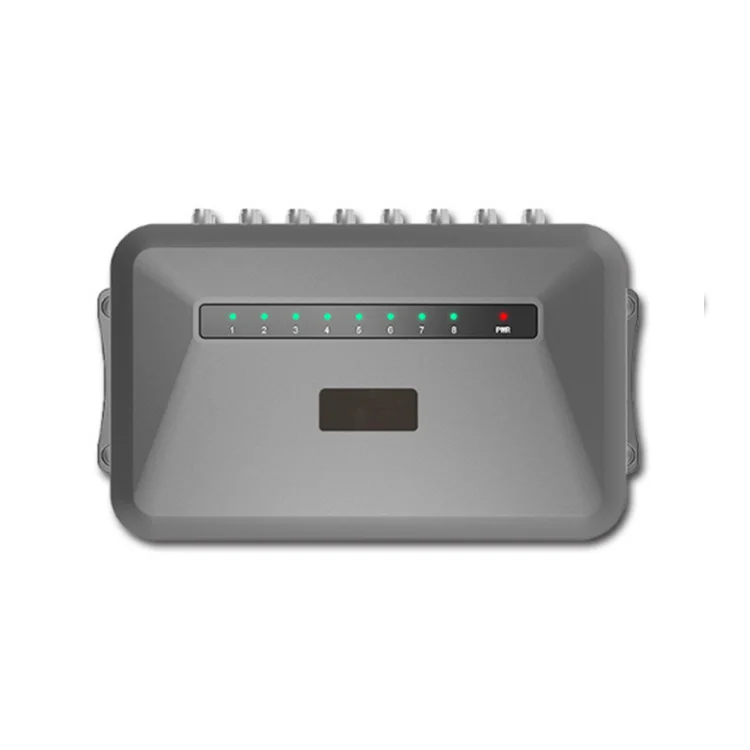 Passive R2000 Transceiver Integrated Long Range Rfid Uhf Reader for Warehouse