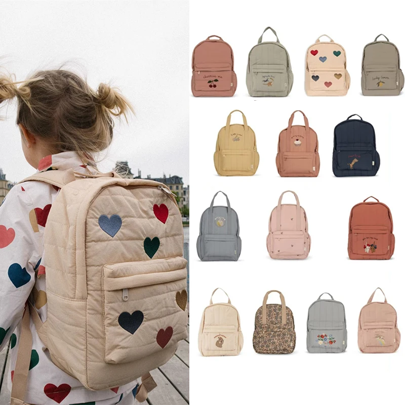 Children's Backpack 24 New KS Baby Kindergarten School Bag Small and Medium-sized Children's Backpack Mother and Baby Backpack