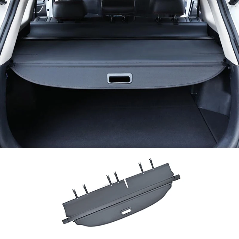 Car modified Accessories For Chevrolet Captiva 2019-2023 Wuling Almaz BLACK Rear Trunk Shield Cargo Cover Shade Security Shelf