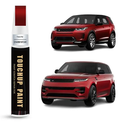 Car Touch Up Paint(Firenze Red(2144/868/1AF/CAH)) for Landrover Car Paint Scratch Repair Kit, Quick & Easy Solution to Repair
