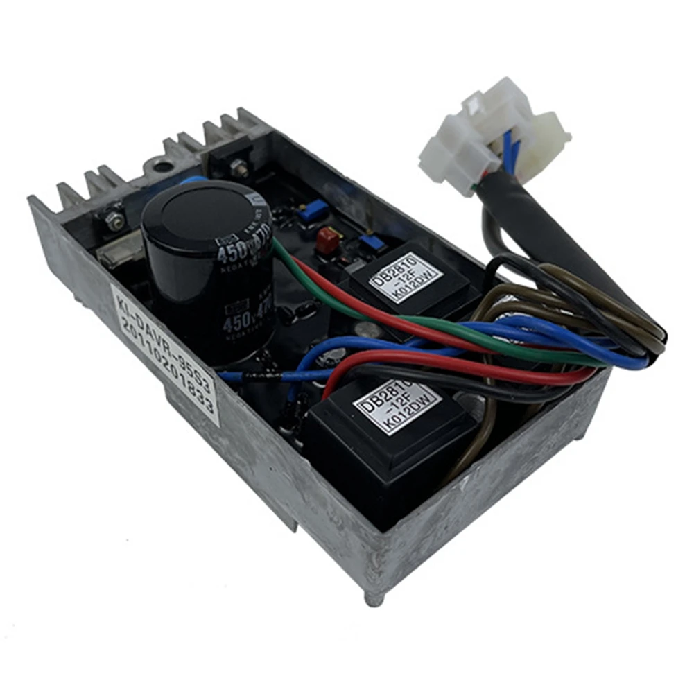 New AVR -DAVR-95S3 for Generator AVR Automatic Voltage Regulator Alternator Part Power Stabilizer for Kipor Generator