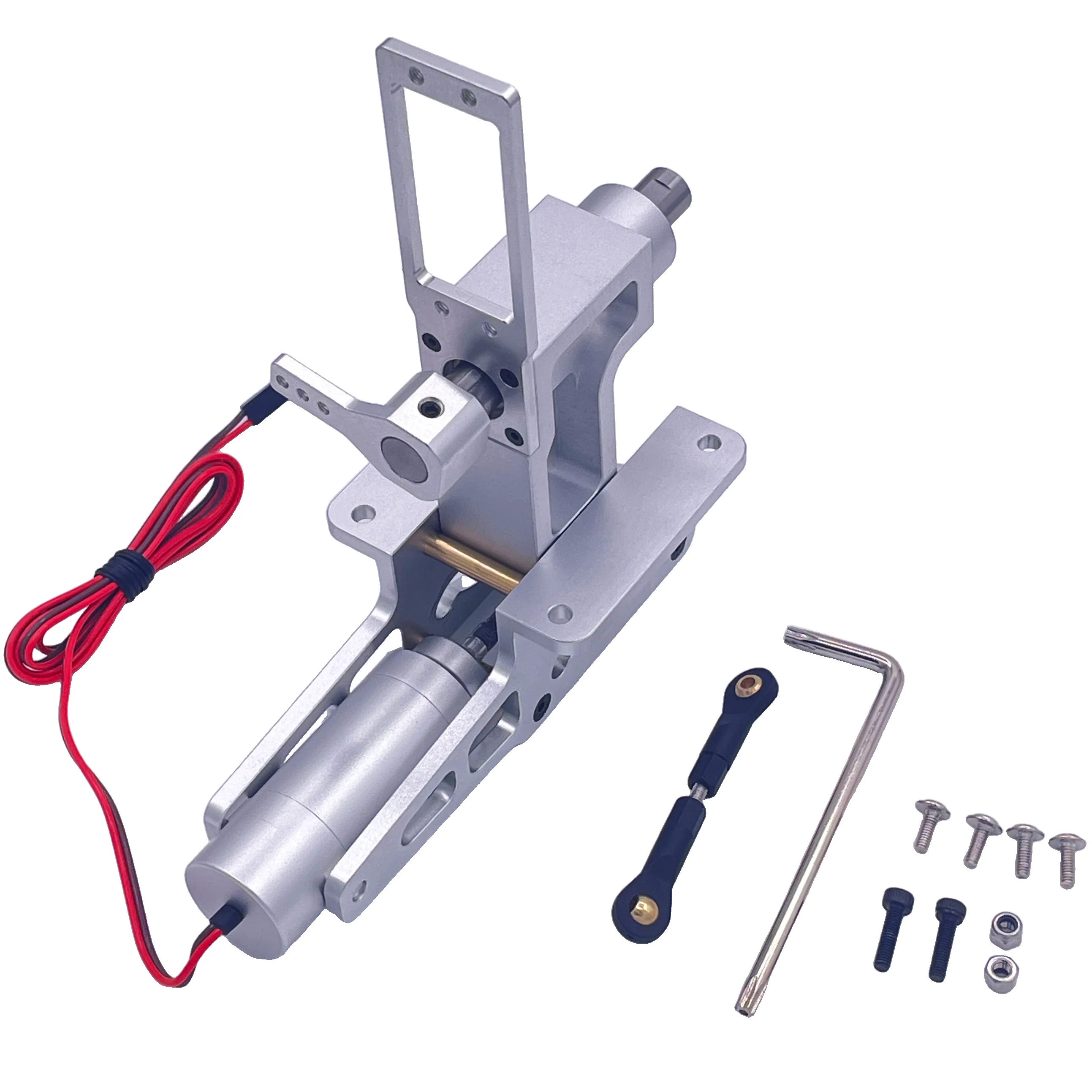 Train d'atterrissage rétractable avant XAERO ER200, train de roulement en aluminium robuste pour Jet RC, modèle de Turbine à l'échelle 1/5-1/6