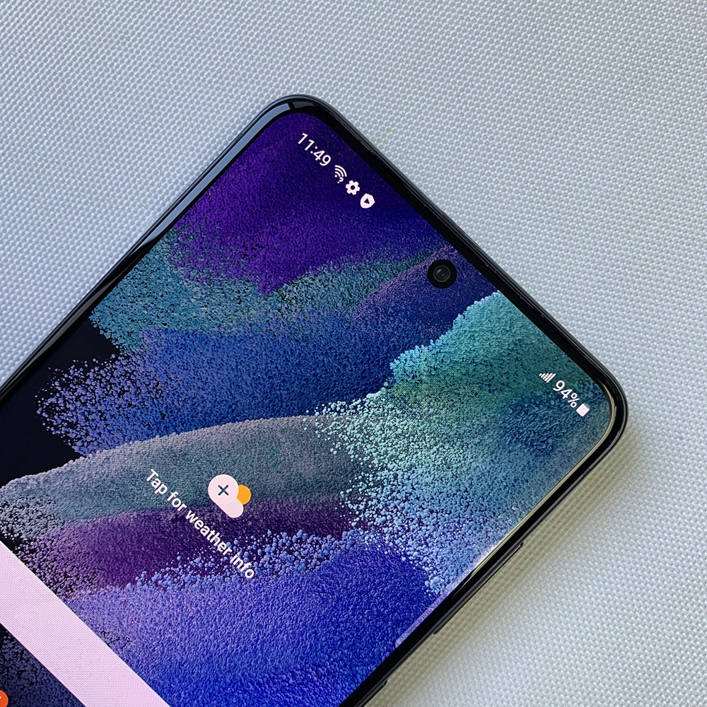 الأصلي سامسونج غالاكسي S21FE G990U1 5G الهاتف المحمول 6.4 "6GB RAM 128GB ROM NFC كاميرا ثلاثية ثماني النواة أندرويد S21fe الهاتف المحمول #2