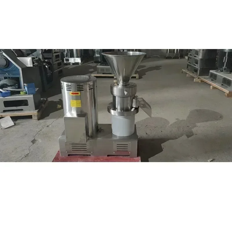 Super Value Factory StoreCheap Stainless Steel Colloid Mill Tiger Nut Milk Maker home sui   small operated nut colloid millClara