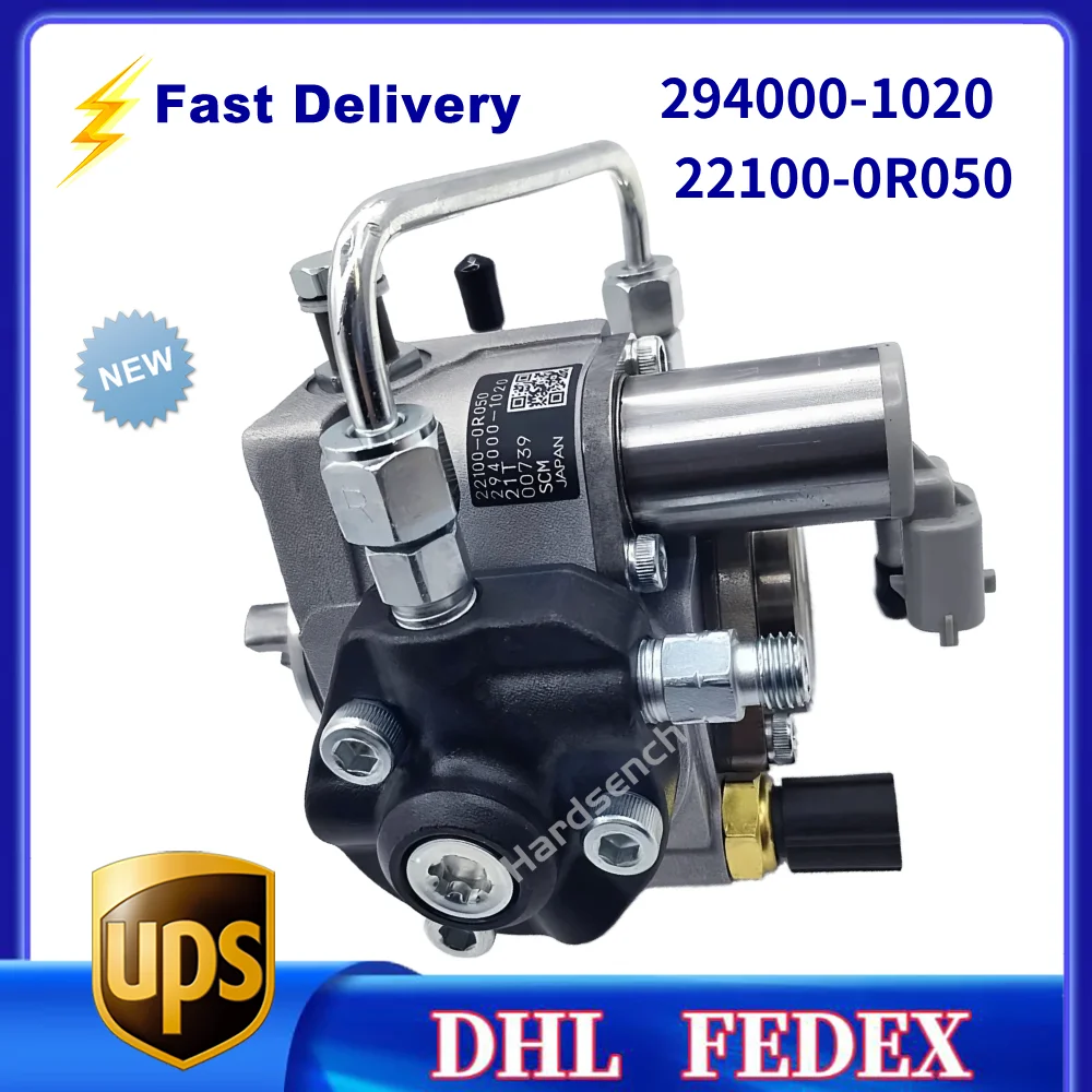 

294000-1020 Diesel Fuel Injection Pump 22100-0R050 Fuel Pump for TOYOTA 2AD-FHV
