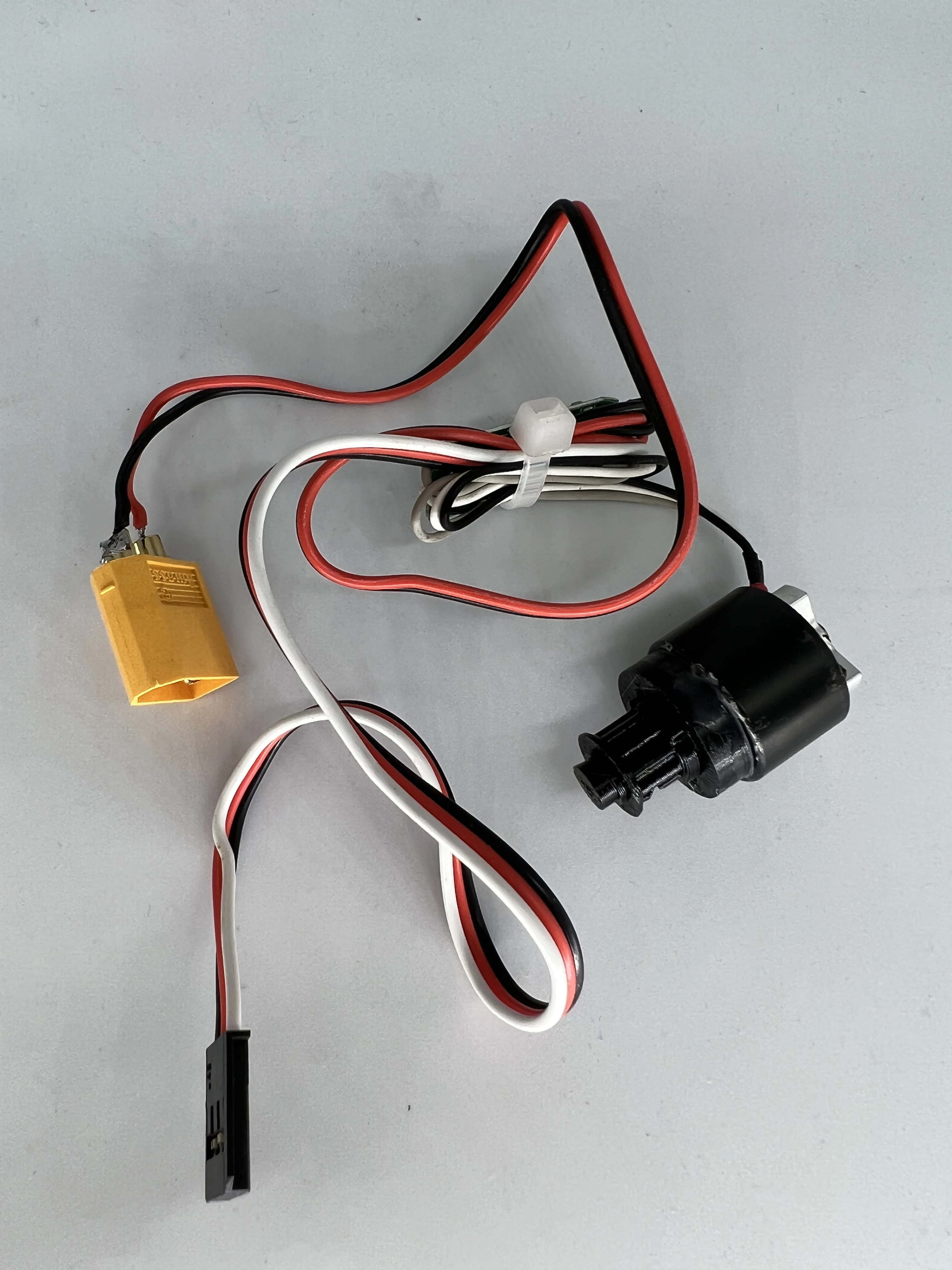 محرك محرك داخلي RC Snow Plows مدمج مع وحدة تحكم في السرعة الإلكترونية #1