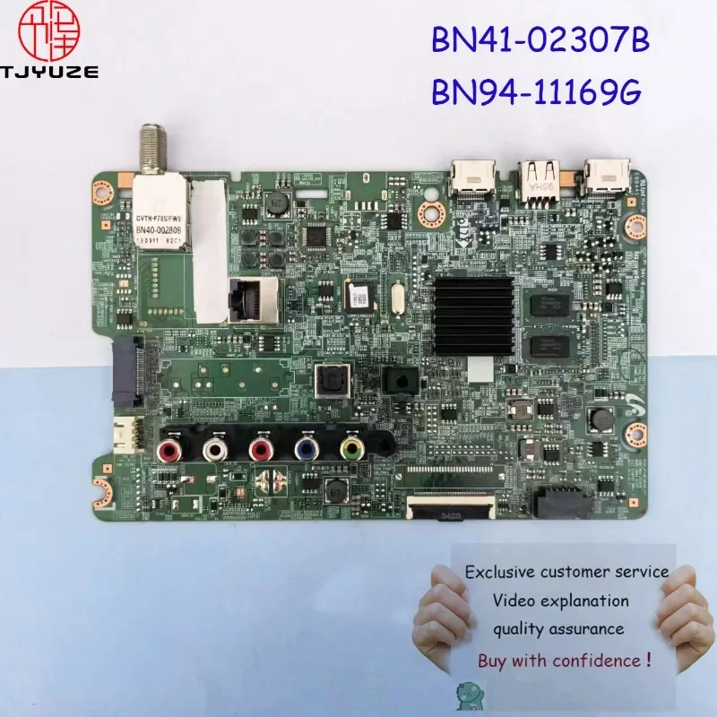 

Compatible with Samsung Main Board BN94-11169G BN41-02307B for UN40J520DAFXZA UN40J520DAF UN40J520D TV Motherboard