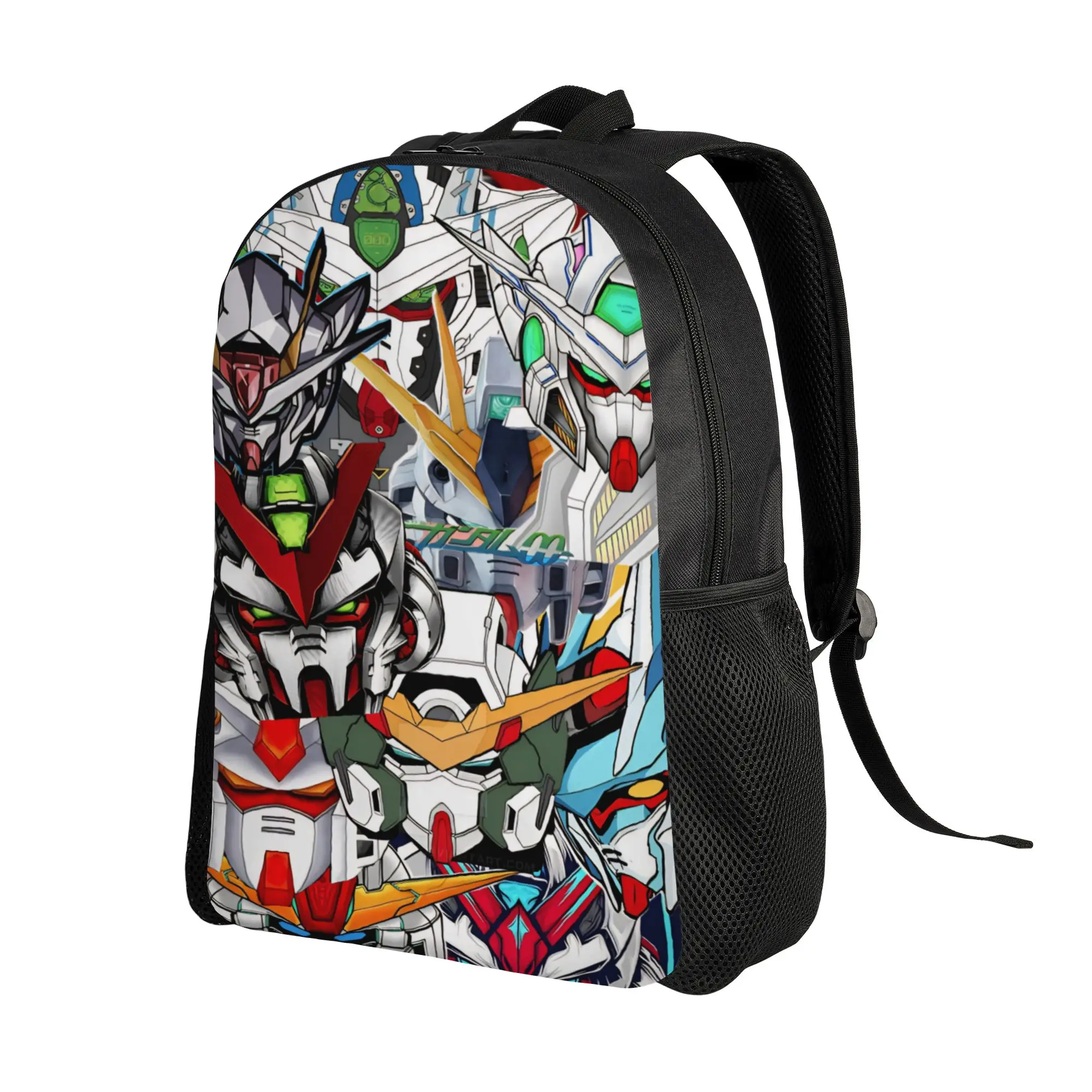 mobile suit gundams Backpack for Girls Boys Lightweight  School Bags for Toddlers Preschool
