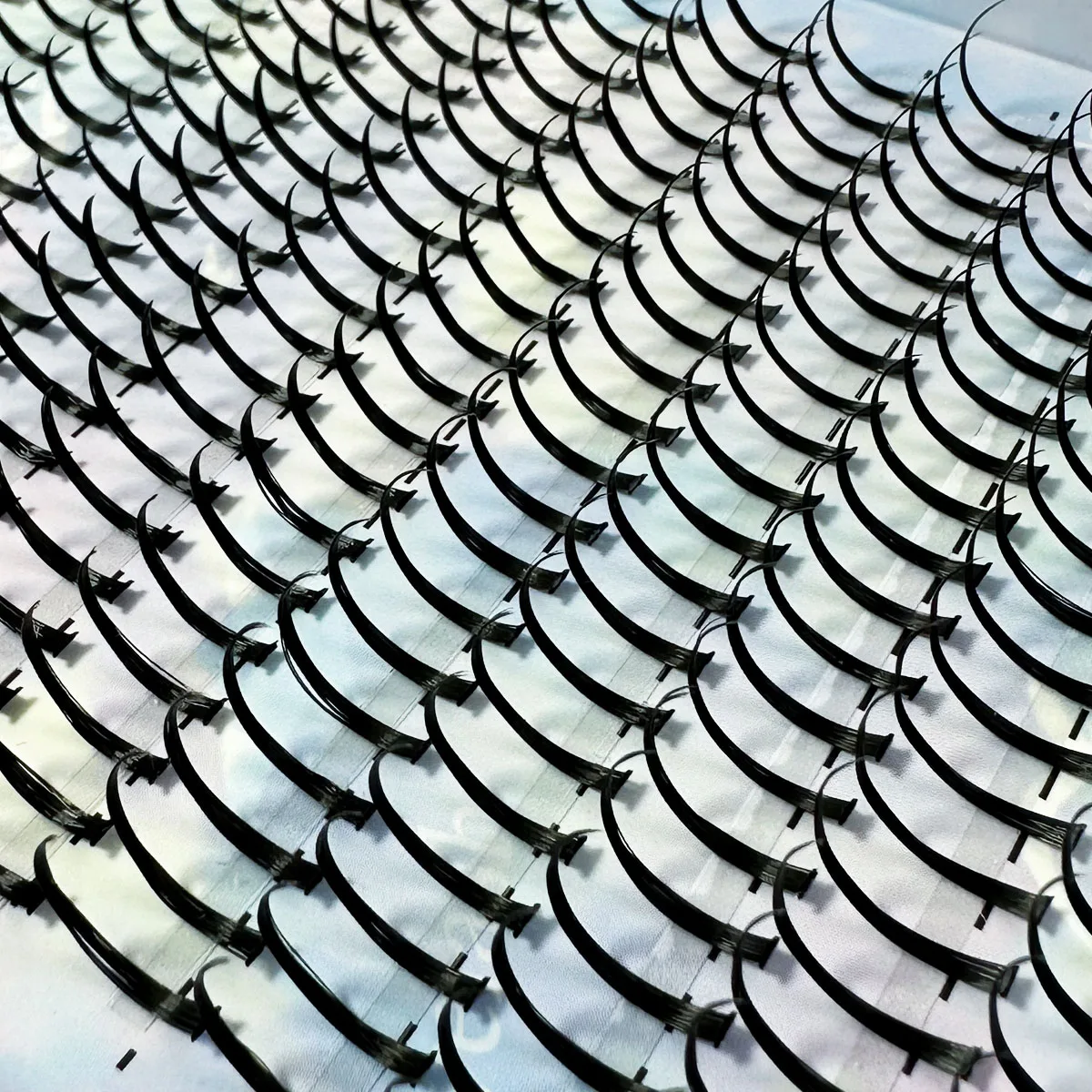 Clusters de cils avec pointes pointes de cils Ultra longs Extensions de cils pour bricolage cils pour Manga/épiky/Mega Look