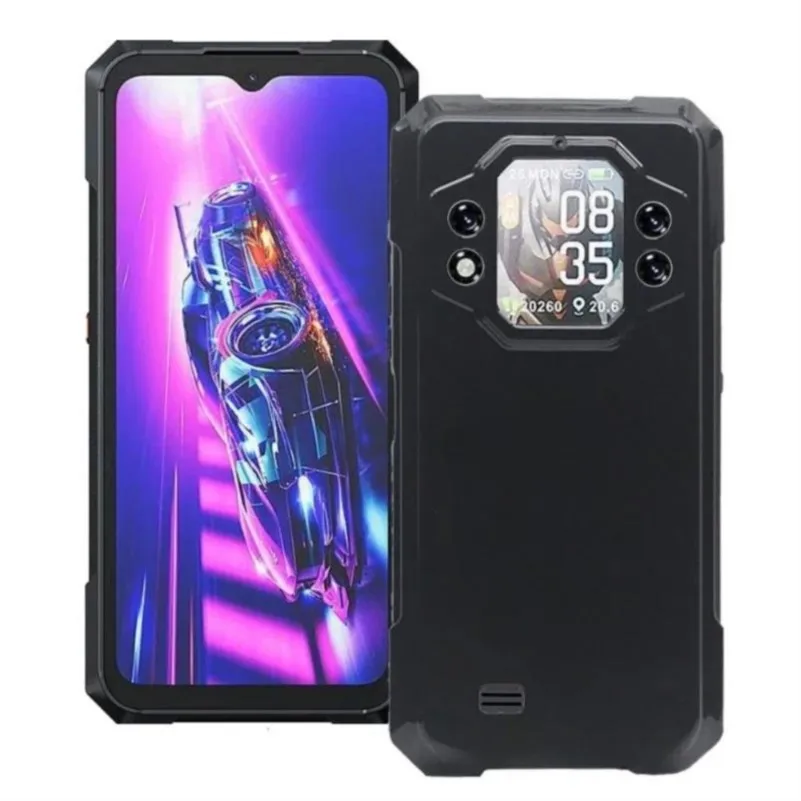 For Cubot KingKong X Pro Soft TPU Phone Case On for CUBOT King Kong XPro KingKongXPro Black Cover Protective Shell Guard Shield